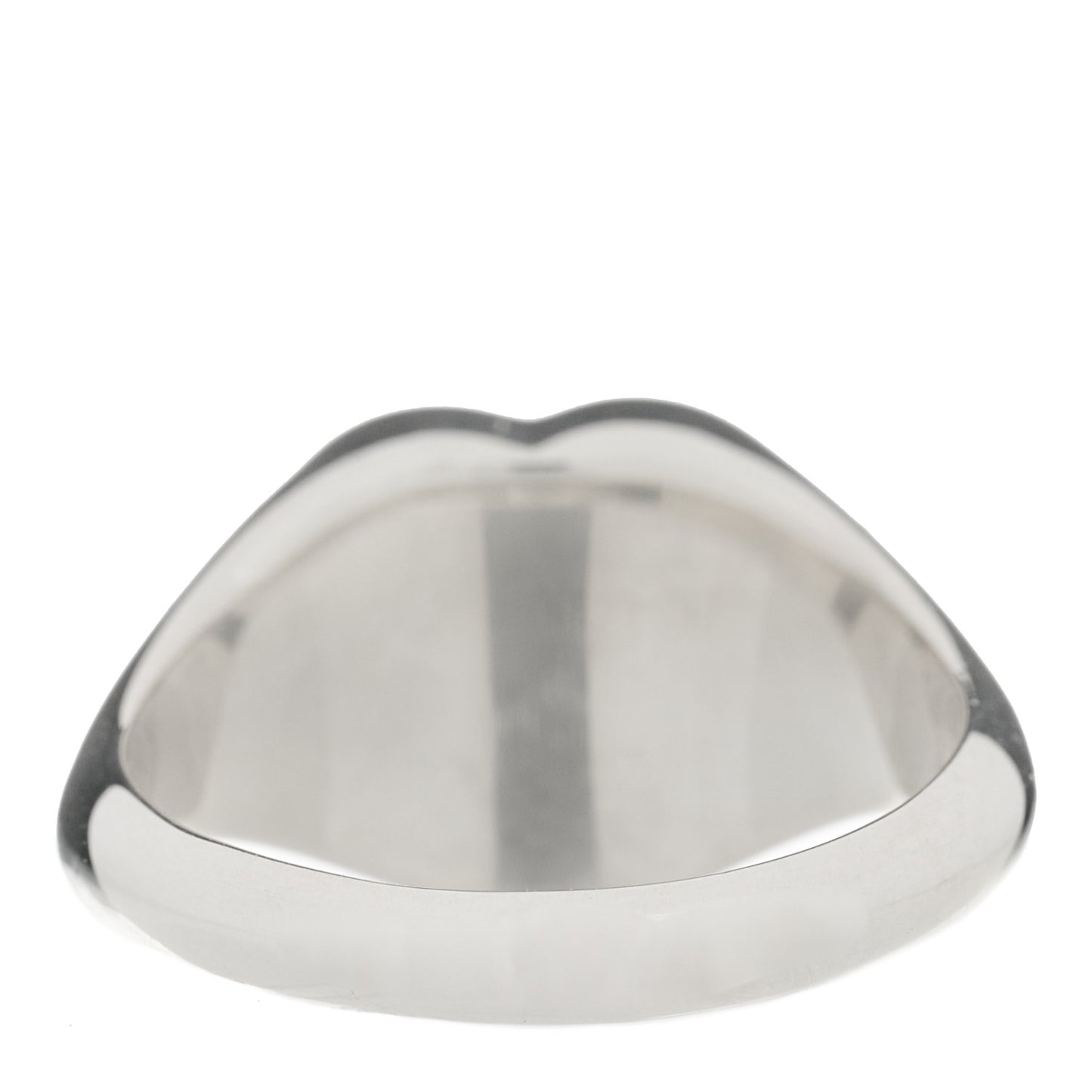 Sterling Silver Return to Tiffany Heart Signet Ring 49 5