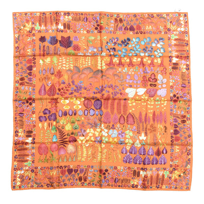 Gucci Silk Square Scarf Multicolor Orange 1 of 3