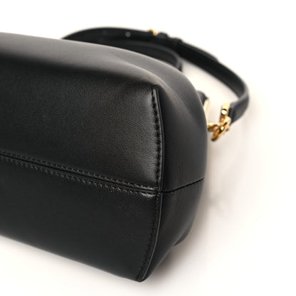 Fendi Shiny Nappa Medium Fendi First Black 9 of 11