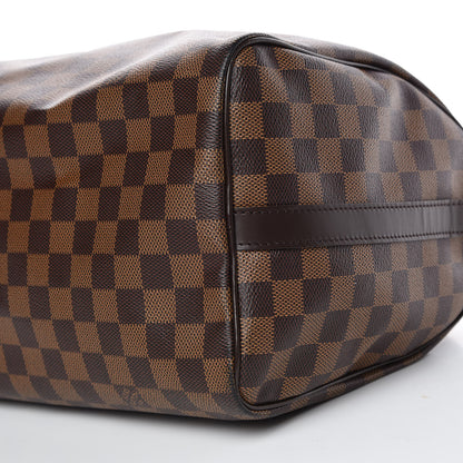 Louis Vuitton Damier Ebene Speedy Bandouliere 30 6 of 10