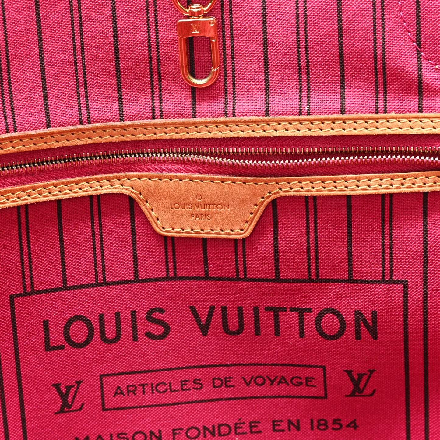 Monogram Neo Neverfull GM Pivoine