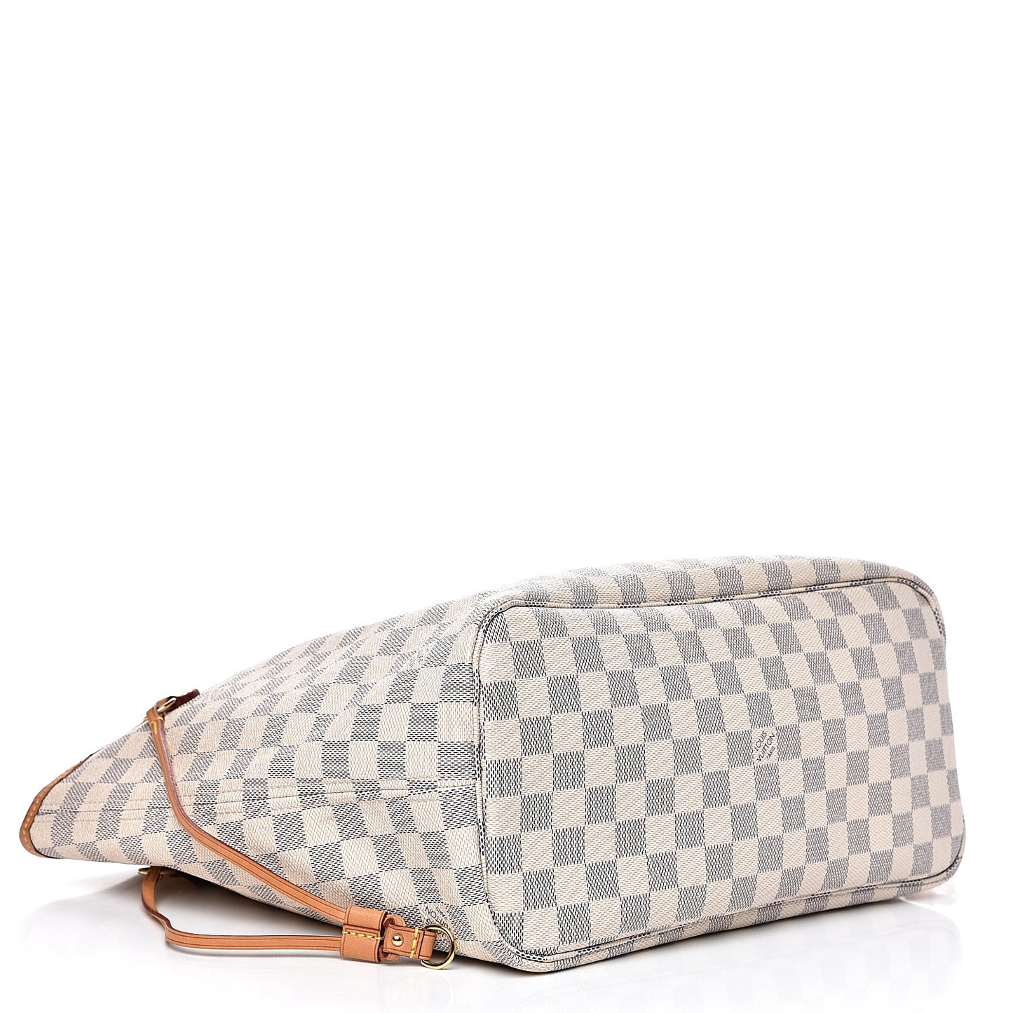 Damier Azur Neo Neverfull MM Rose Ballerine