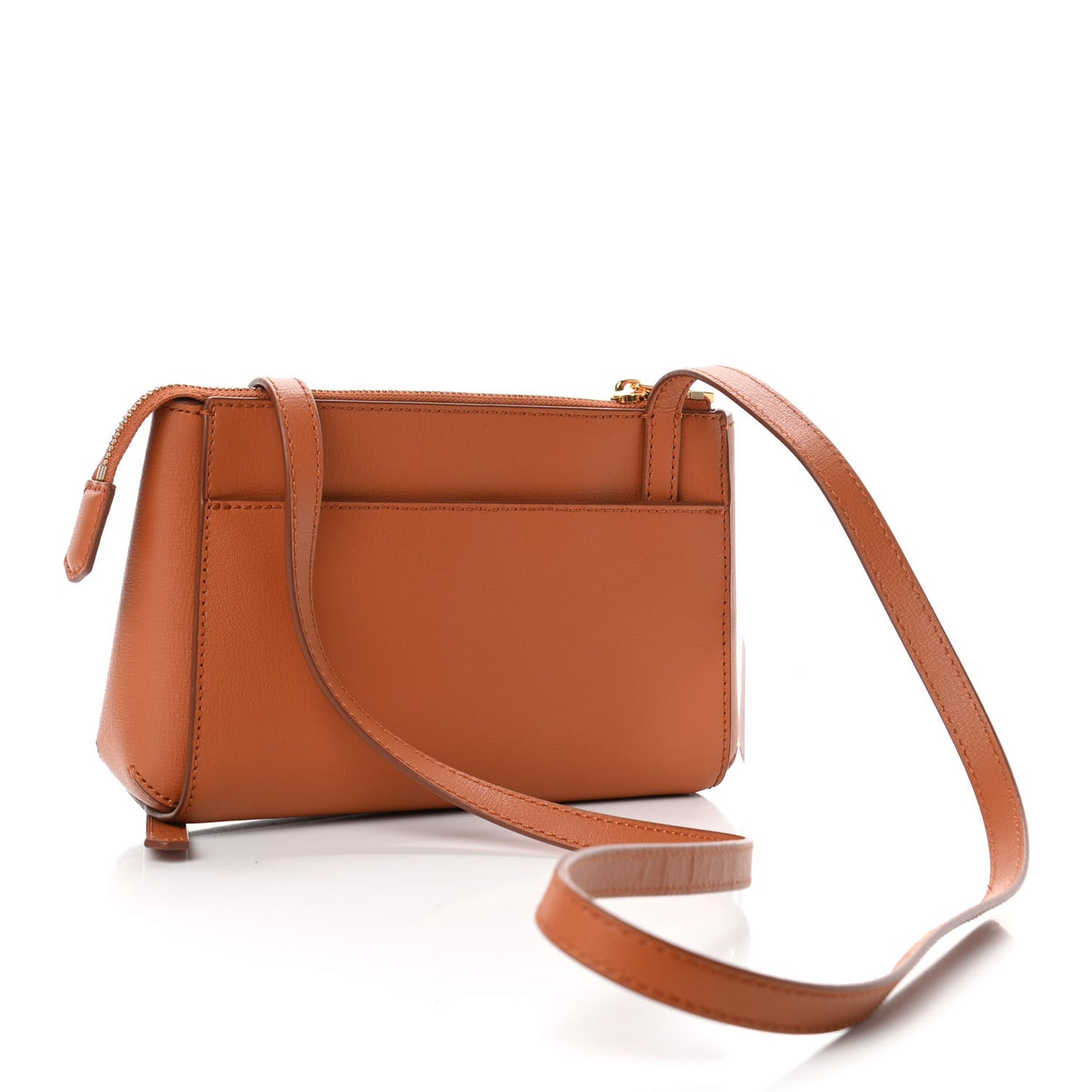 Calfskin The Commuter Crossbody Brown