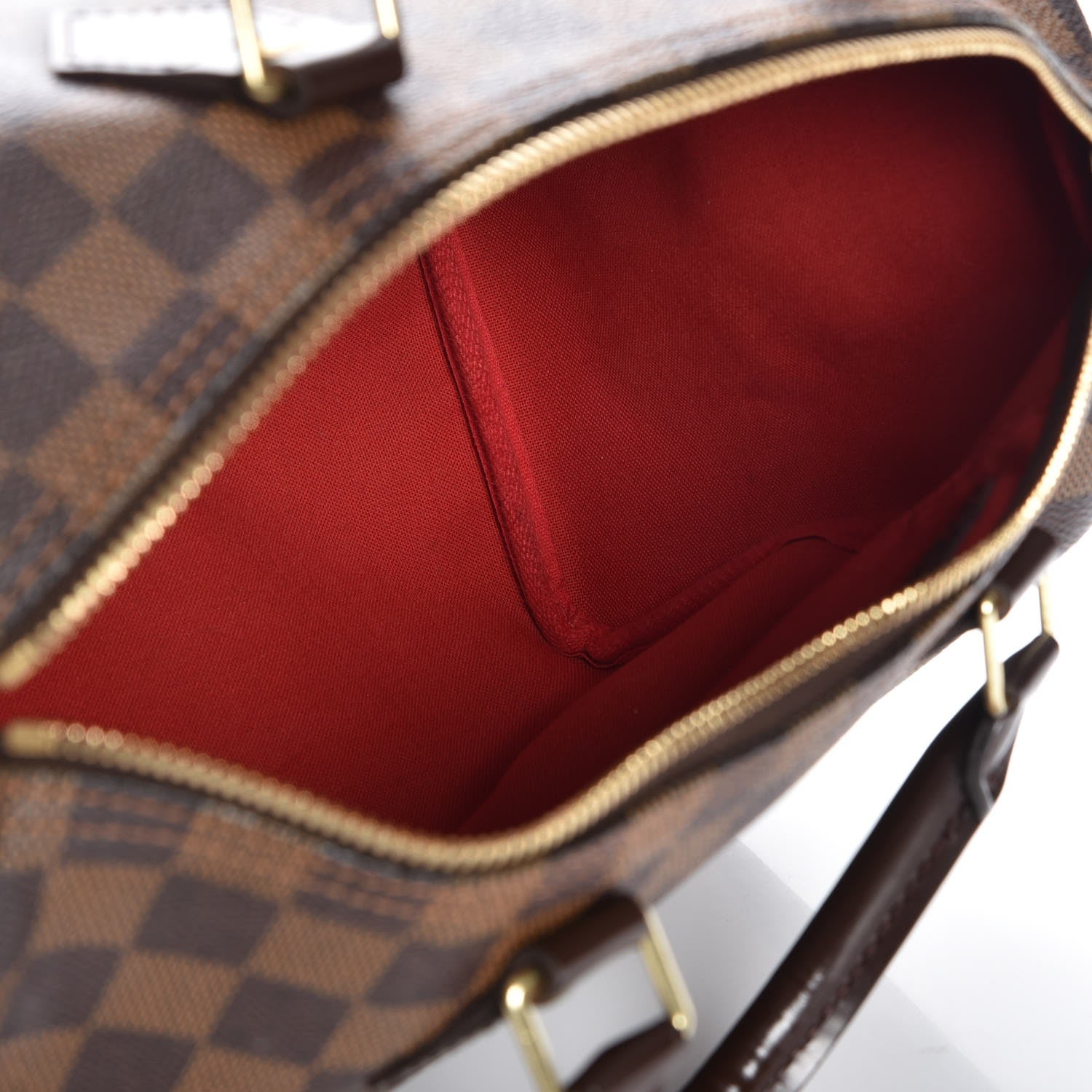 Louis Vuitton Damier Ebene Speedy 30 5 of 10