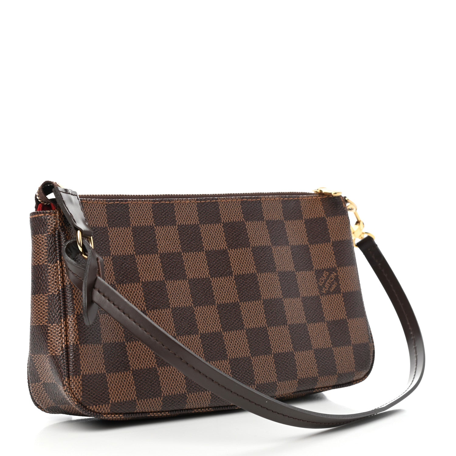 Louis Vuitton Damier Ebene Pochette Accessories NM 2 of 6