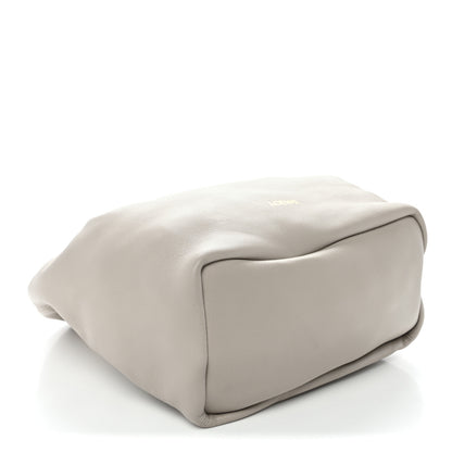 Loewe Buttery Nappa Lambskin Small Squeeze Bag Pearl Grey 4 of 9