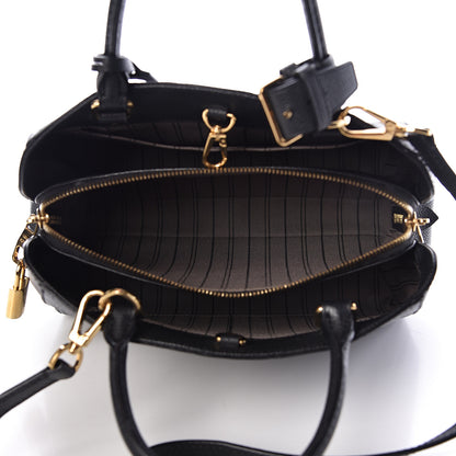 Louis Vuitton Empreinte Montaigne BB Black 5 of 9