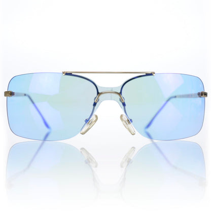 Christian Dior Mini Motard Sunglasses Blue 3 of 9