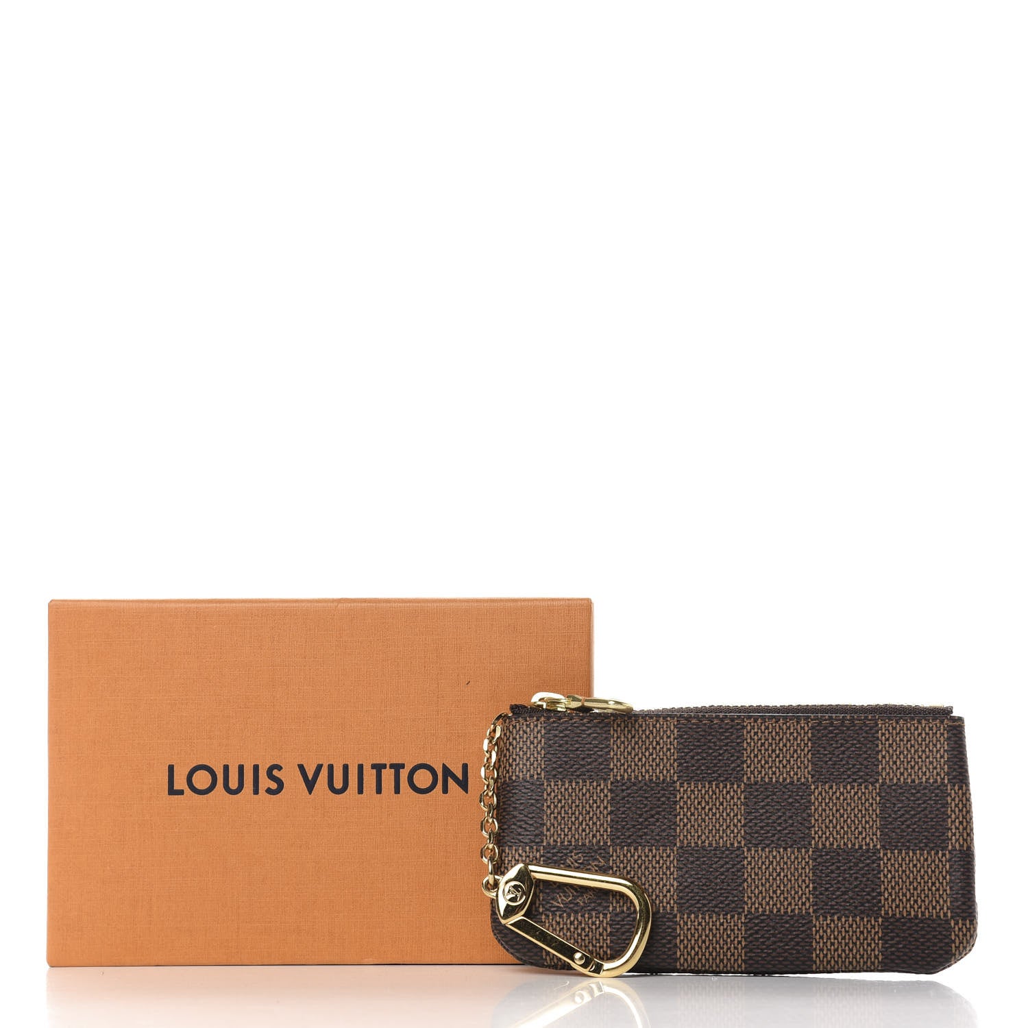 Louis Vuitton Damier Ebene Key Pouch 7 of 7
