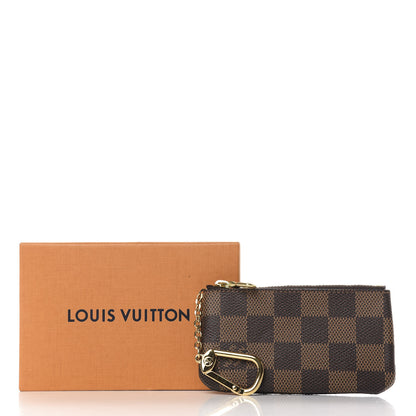 Louis Vuitton Damier Ebene Key Pouch 7 of 7
