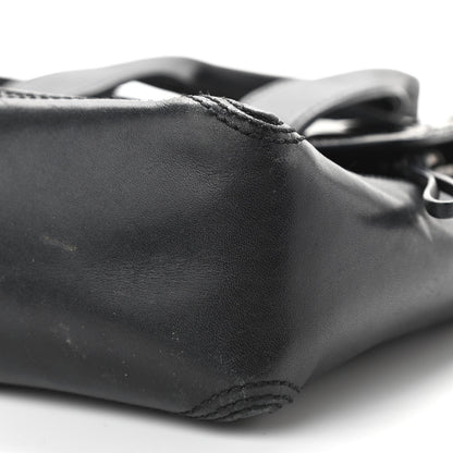3.1 Phillip Lim Oil Slick Patent Mini Pashli Satchel Black 9 of 12