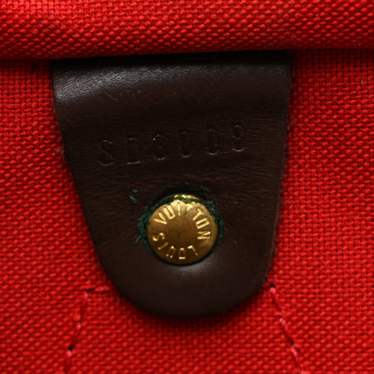 Louis Vuitton Damier Ebene Speedy 30 7 of 12