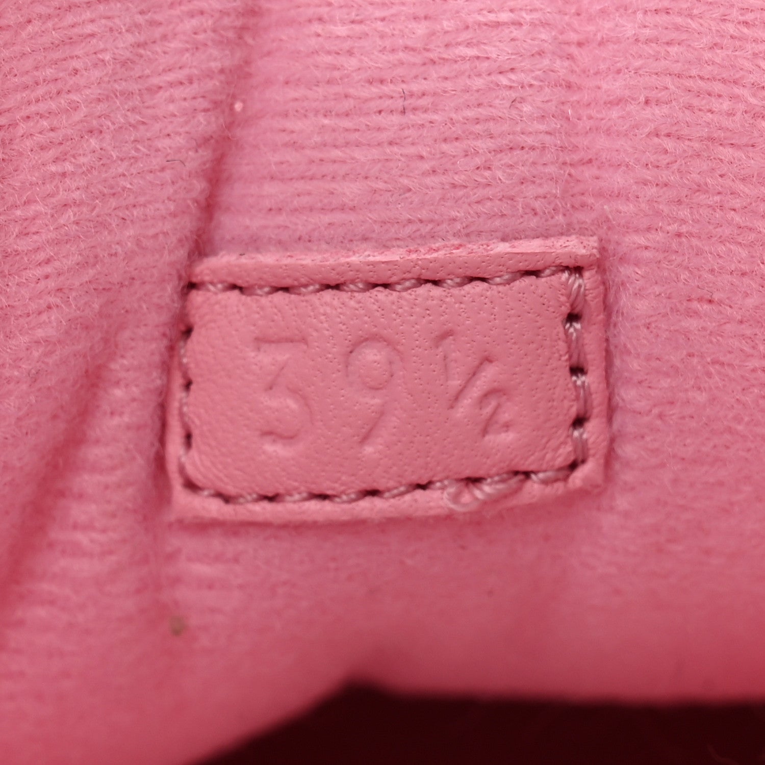 Gucci Dali Soft Calfskin Womens Mac80 Sneakers 39.5 Off White Grey Sky Light Rose 7 of 10