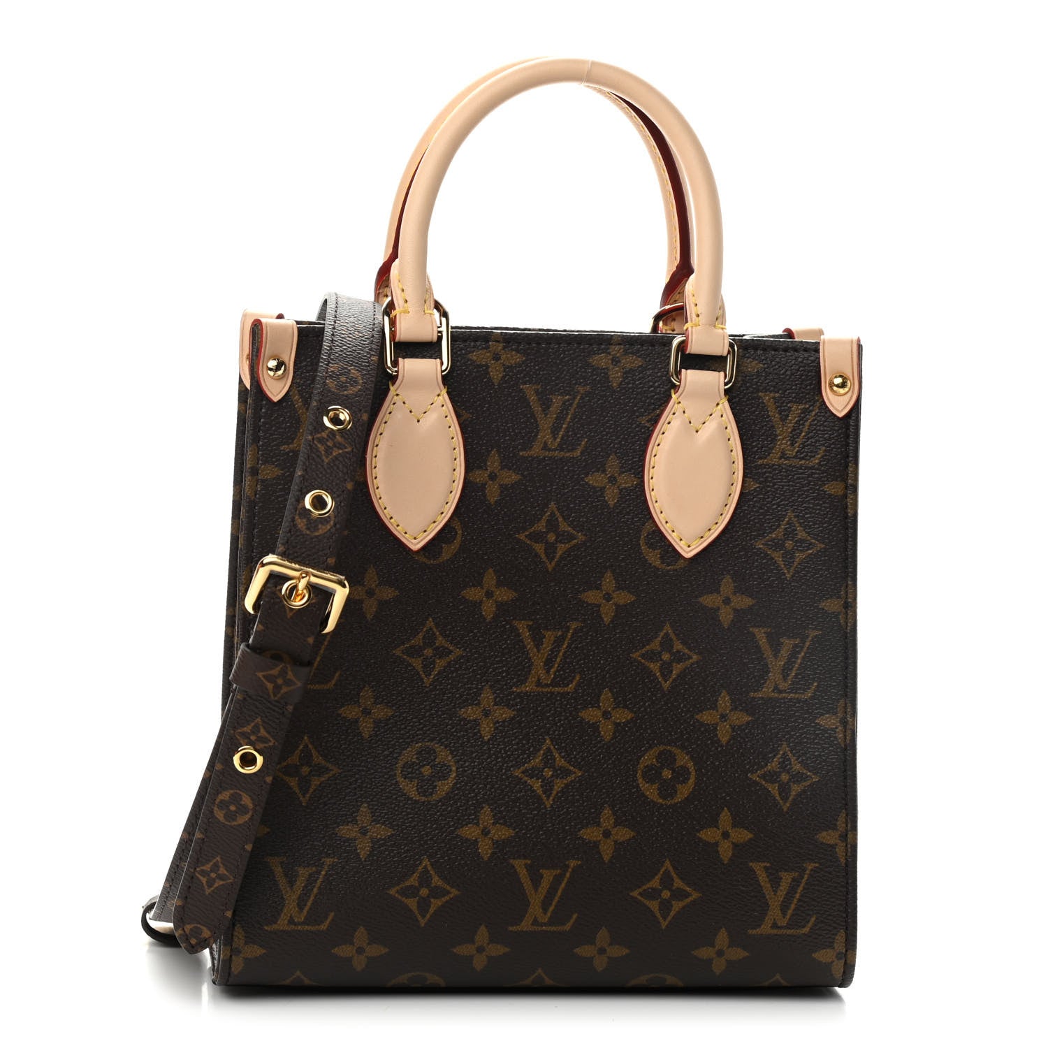 Louis Vuitton Monogram Sac Plat BB 1 of 8