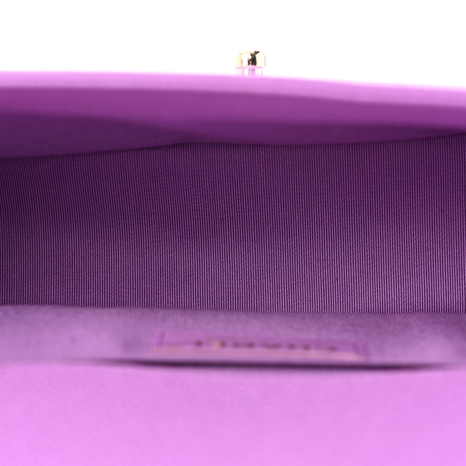 Chanel Caviar Quilted Medium Boy Flap Purple 5 of 15