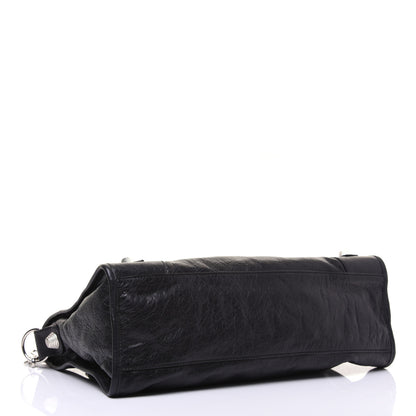 Balenciaga Agneau Giant 21 Silver Hardware City Black 4 of 17