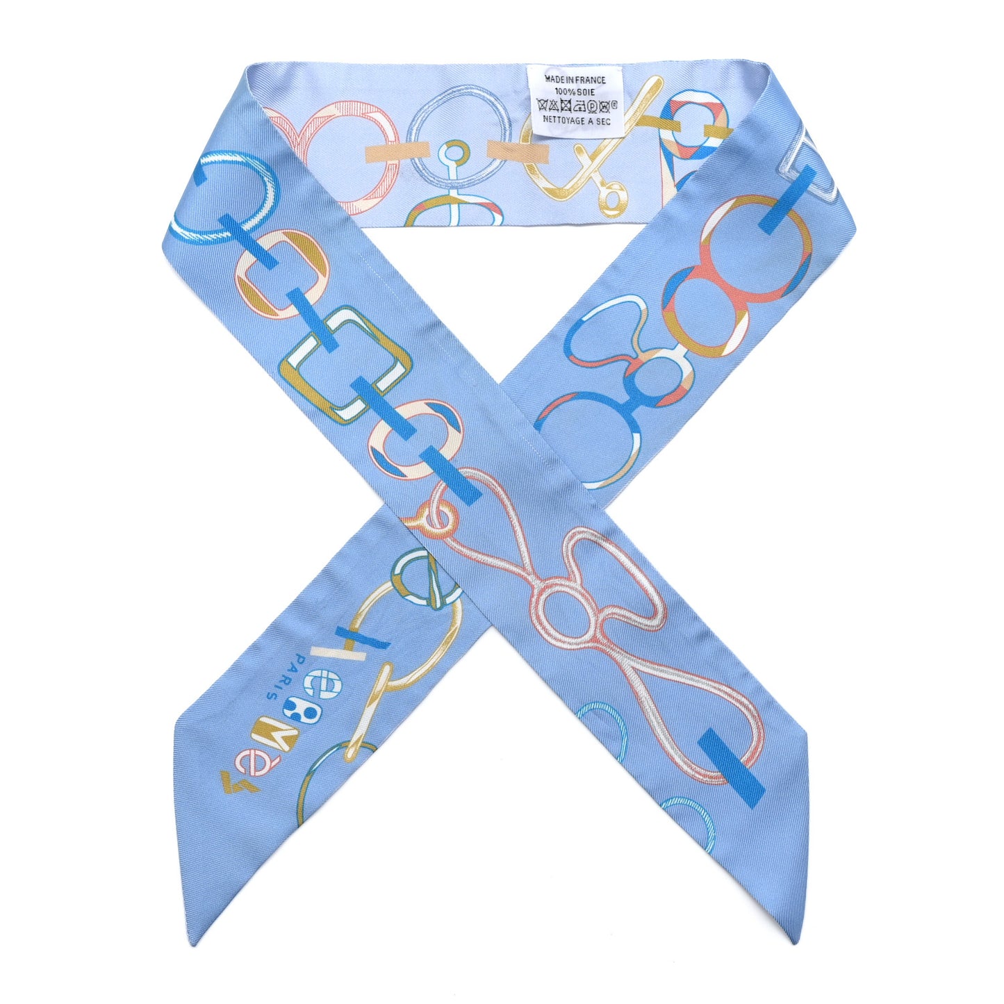 Silk Do Re Boucles Twilly Bleu Ciel Blue Cob