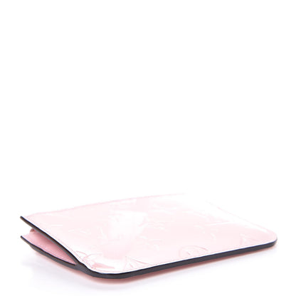 Louis Vuitton Vernis Key Pouch Rose Ballerine 4 of 8