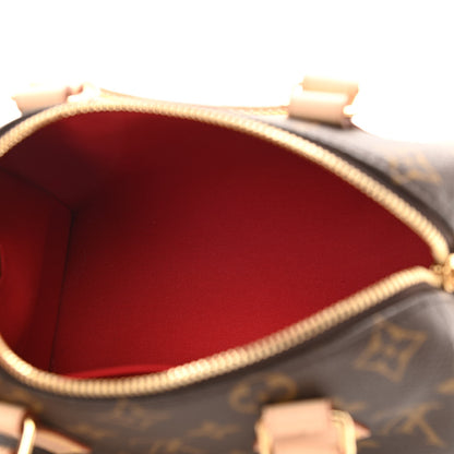 Louis Vuitton Monogram Speedy Bandouliere 20 Fuchsia 5 of 9