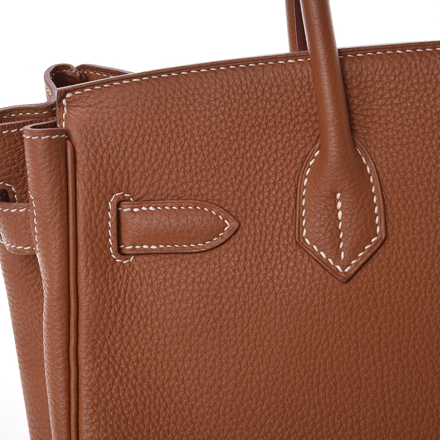 Togo Birkin 30 Gold