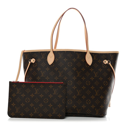 Louis Vuitton Monogram Neo Neverfull MM Cherry 6 of 28