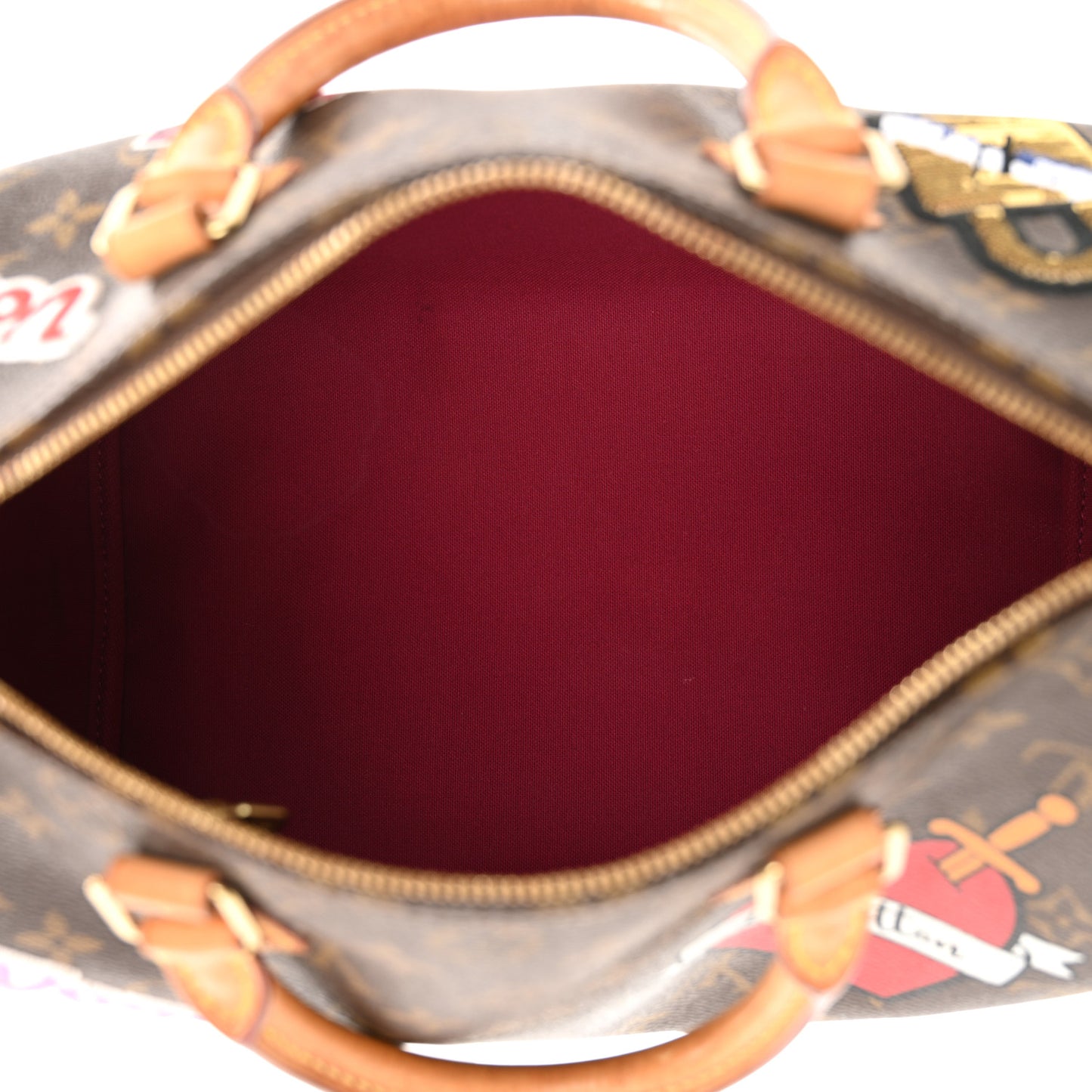 Monogram Patches Speedy Bandouliere 30