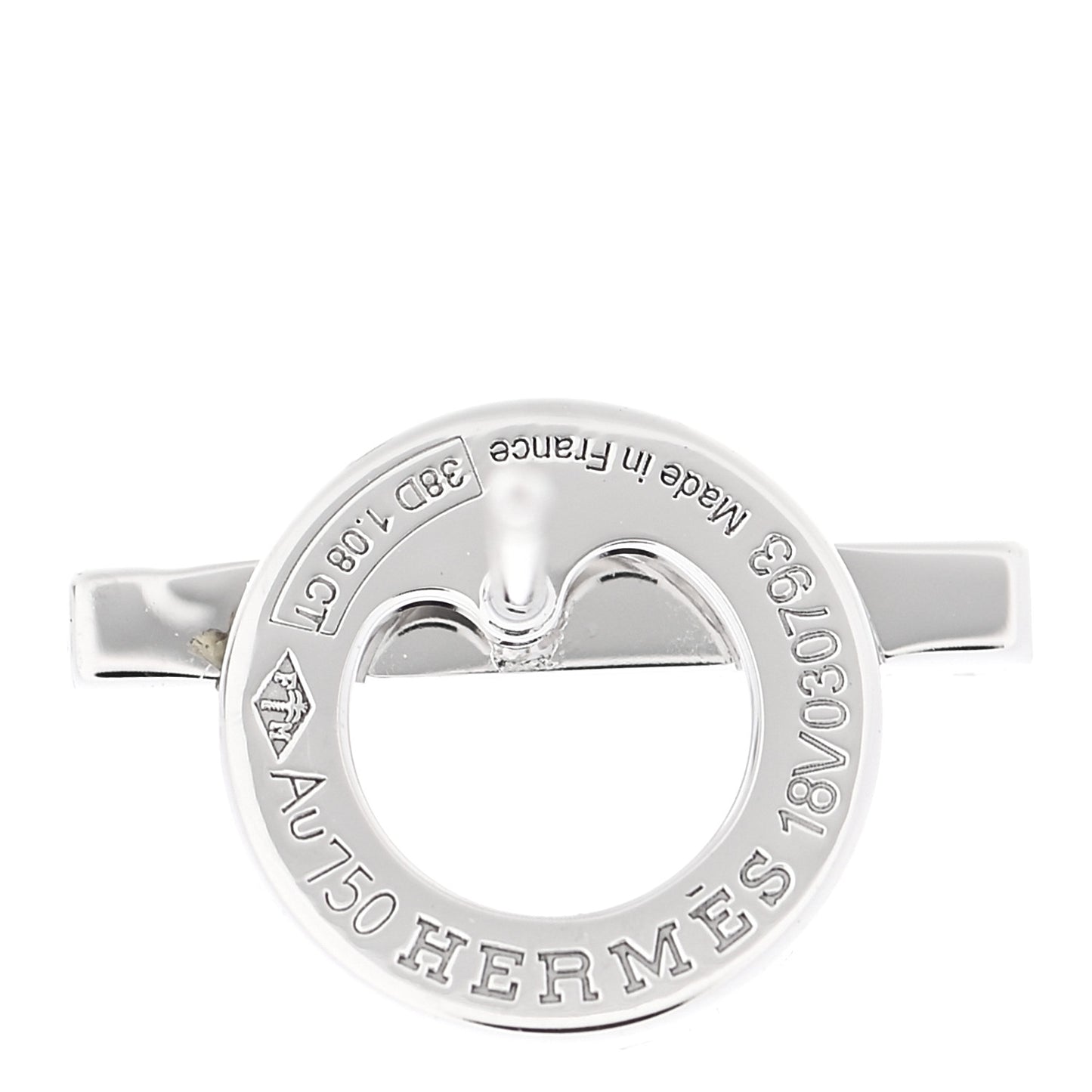 18K White Gold Diamond Finesse Earrings