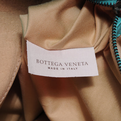Bottega Veneta Catalano Leather Regent Tote Bag Turquoise 8 of 8