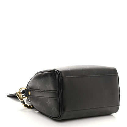 Louis Vuitton Monogram Ink Speedy BB Black 3 of 8