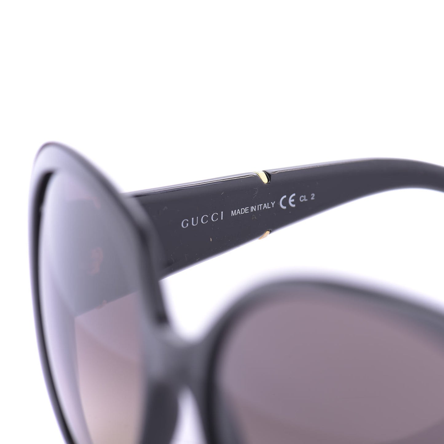 Acetate Horsebit Sunglasses GG3536/S Black