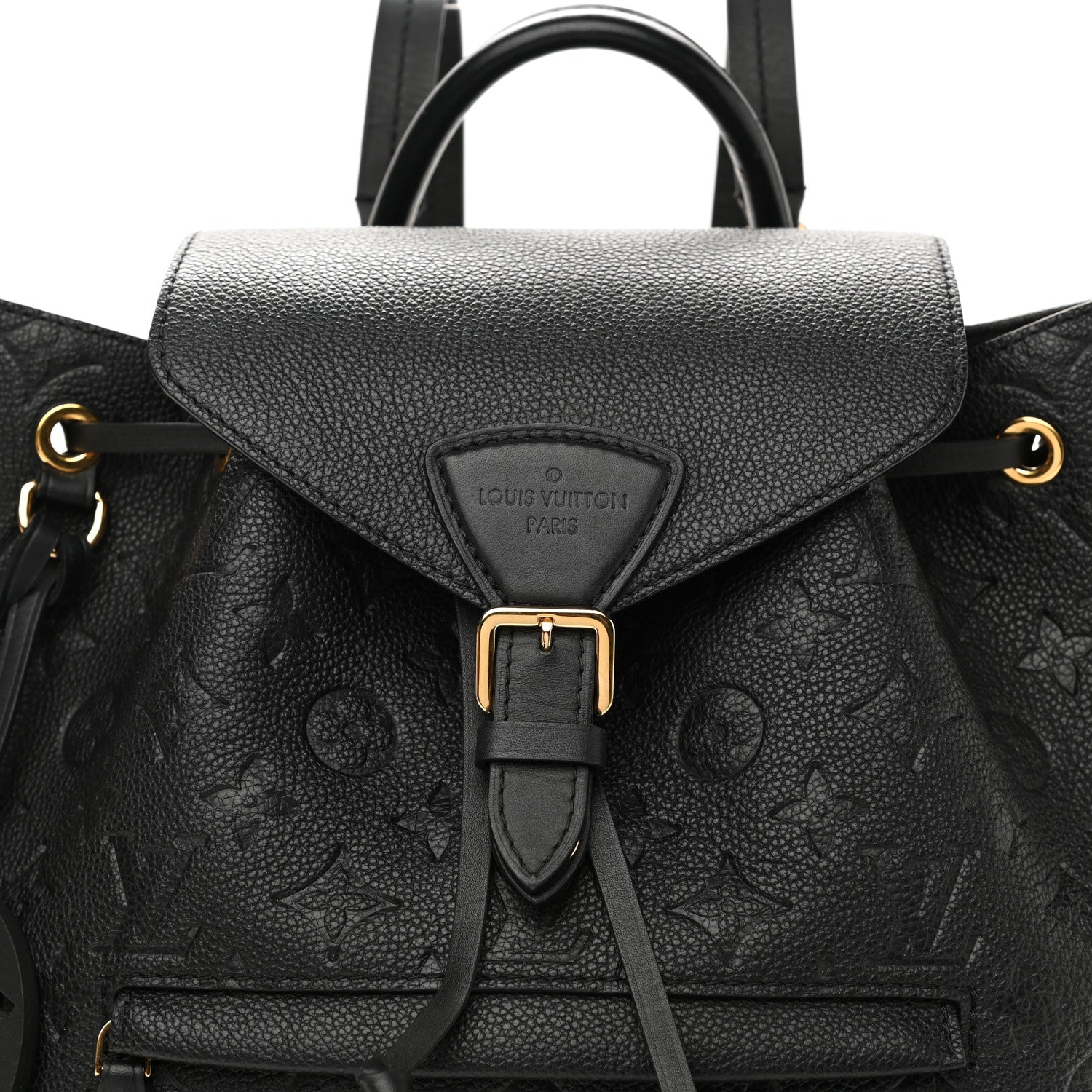 Louis Vuitton Empreinte Montsouris NM Backpack Black 7 of 11