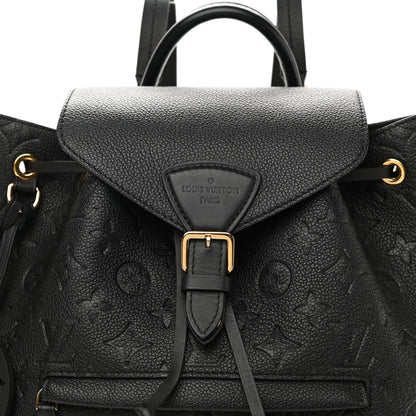 Louis Vuitton Empreinte Montsouris NM Backpack Black 7 of 11