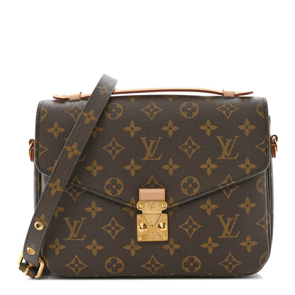 Louis Vuitton Monogram Pochette Metis 1 of 10