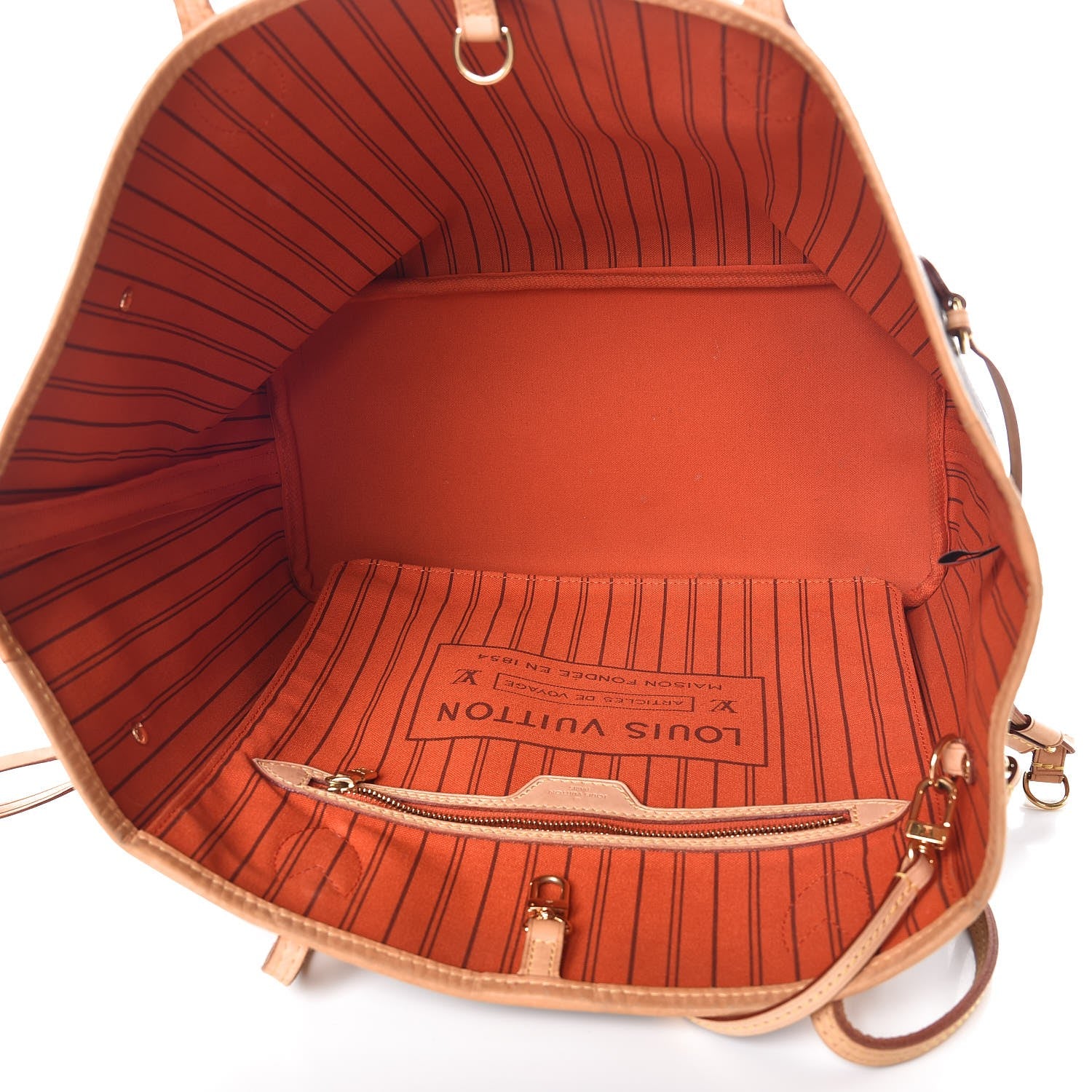 Louis Vuitton Monogram Neo Neverfull MM Piment 5 of 8