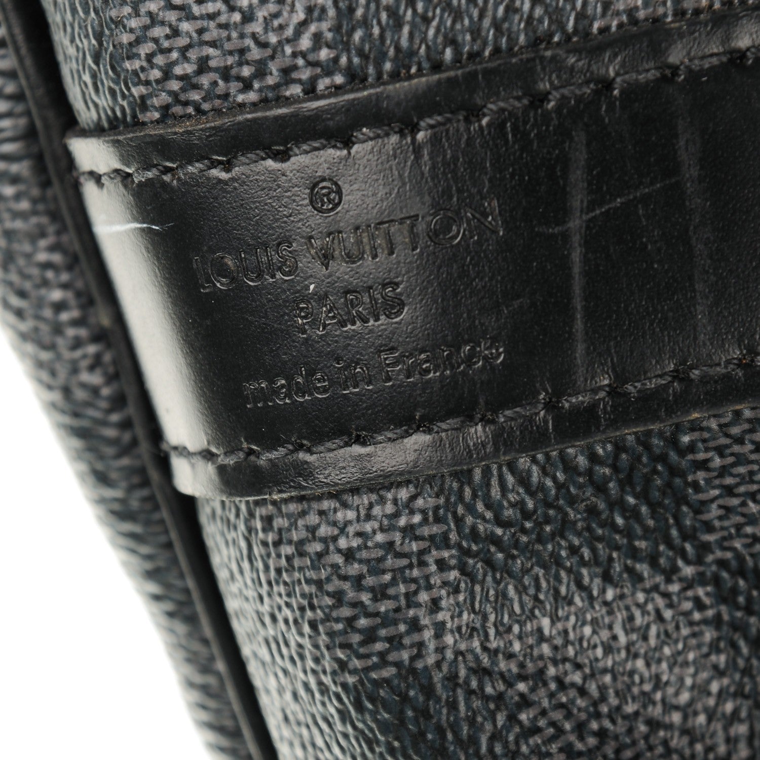 Louis Vuitton Damier Graphite Keepall Bandouliere 55 6 of 10