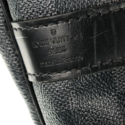 Louis Vuitton Damier Graphite Keepall Bandouliere 55 6 of 10
