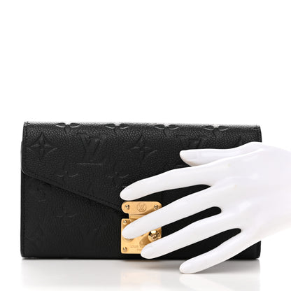 Louis Vuitton Empreinte Metis Wallet Black 2 of 6