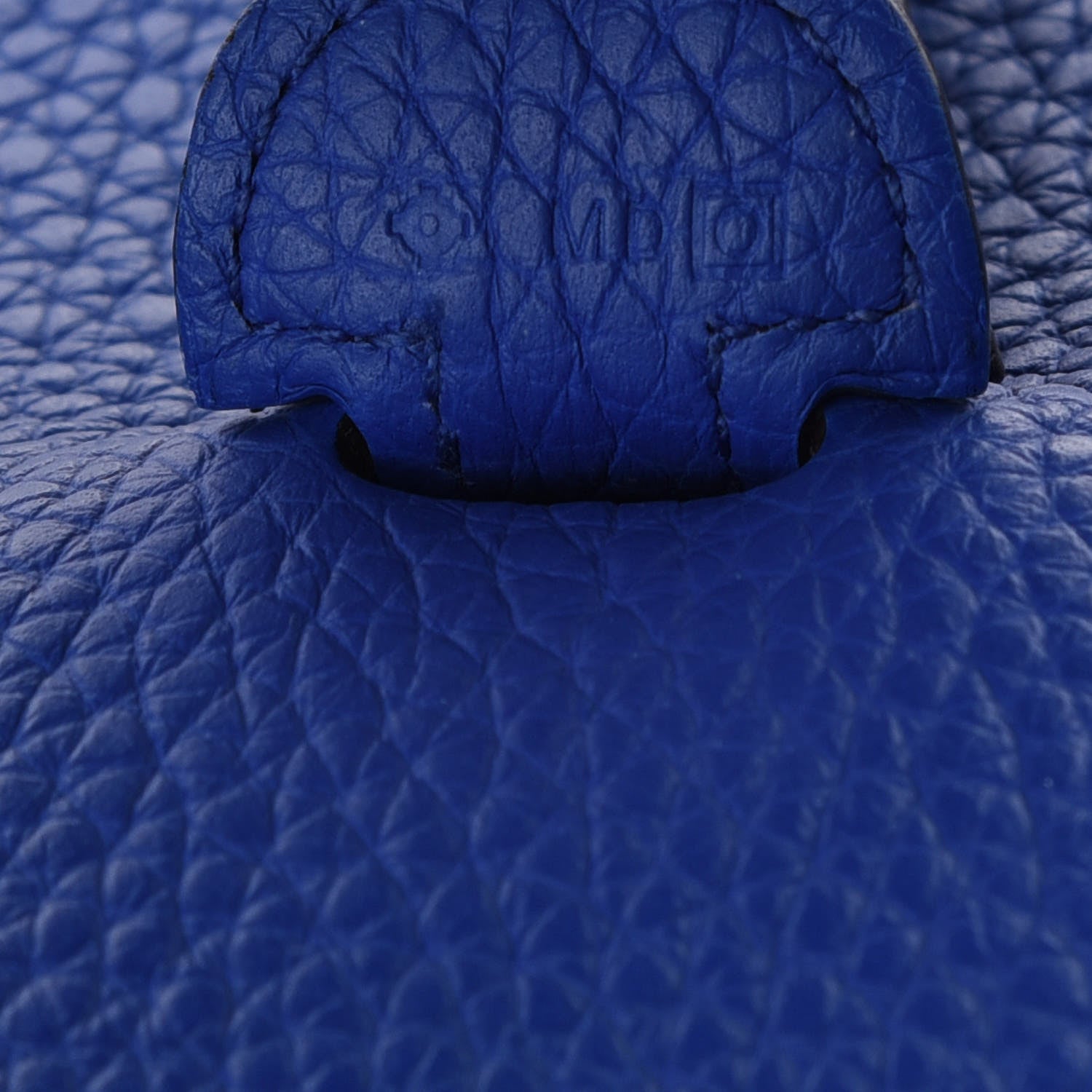 Hermes Taurillon Clemence Evelyne III PM Bleu Electrique 11 of 16