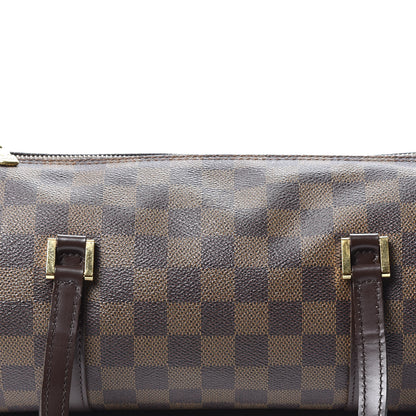 Louis Vuitton Damier Ebene Papillon 26 8 of 8