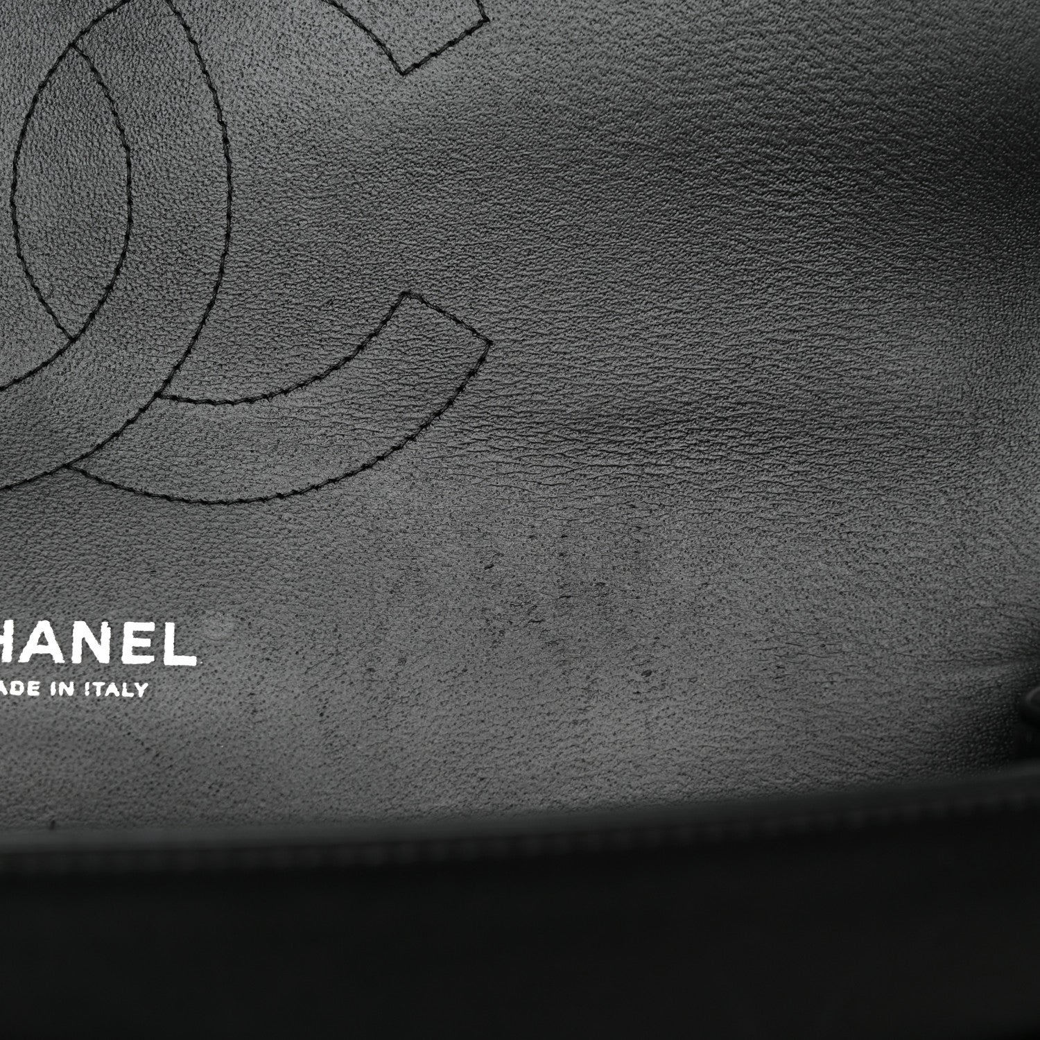 Chanel Patent Quilted Jumbo Double Flap Black 12 of 15