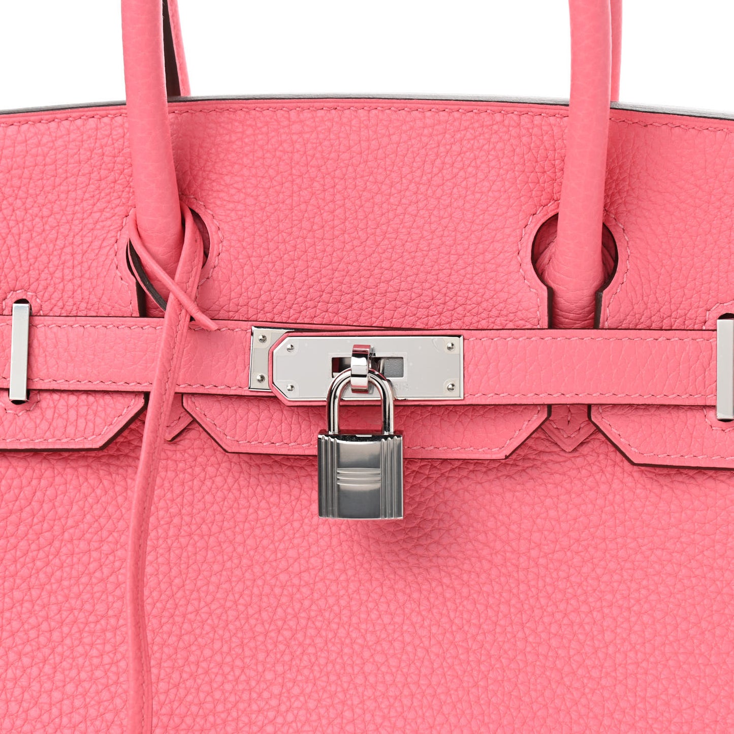 Taurillon Clemence Birkin 30 Rose Azalee