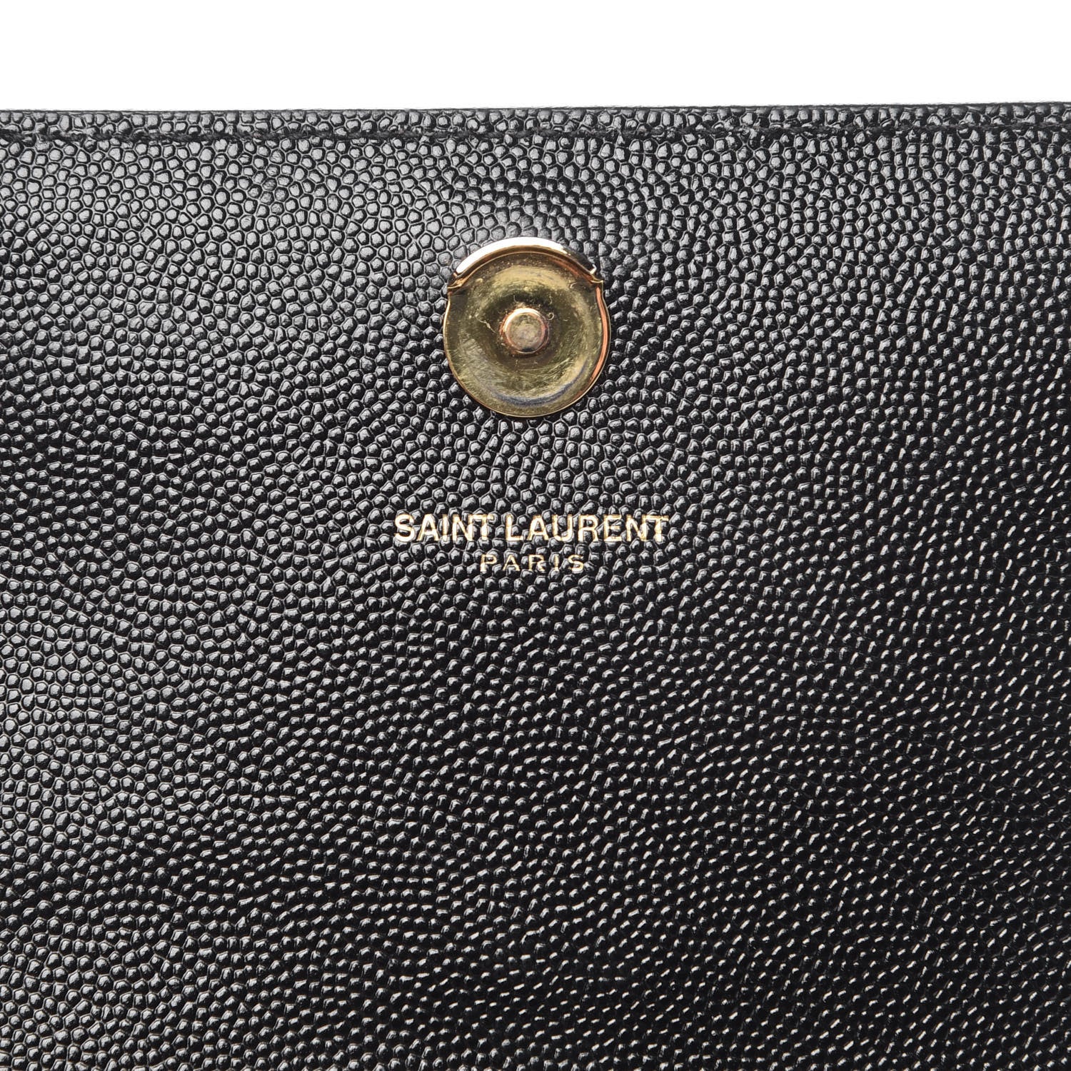 Saint Laurent Grain De Poudre Small Monogram Kate Satchel Black 6 of 9