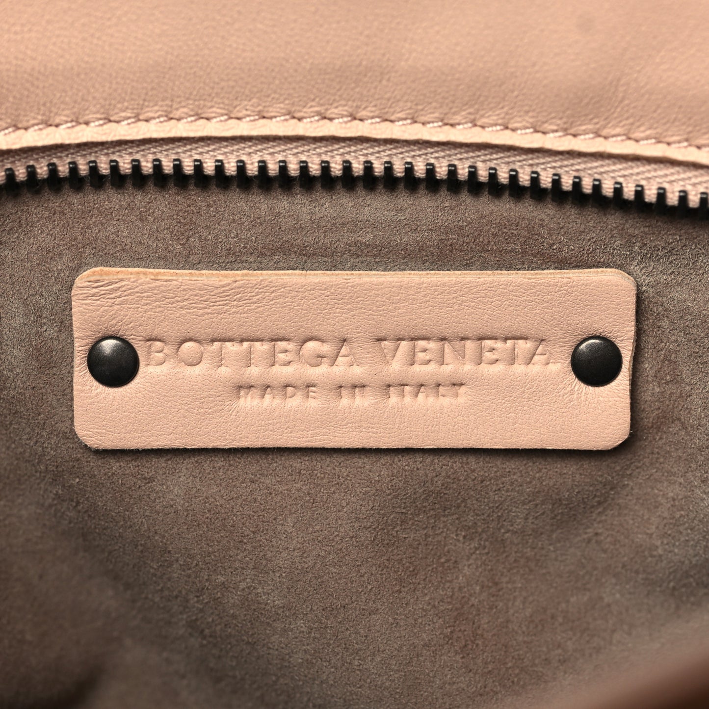 Nappa Intrecciato Accordion Nude
