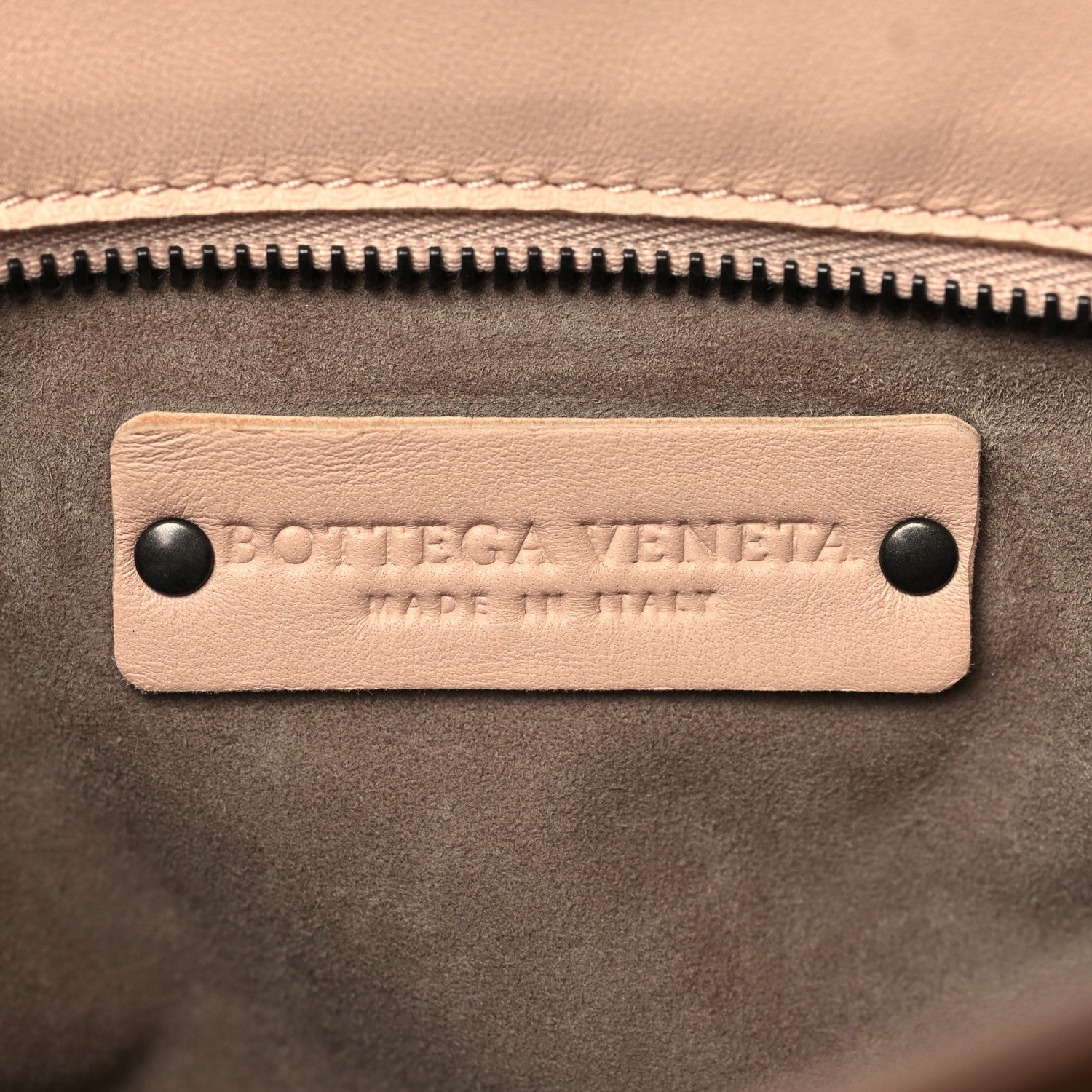 Bottega Veneta Nappa Intrecciato Accordion Nude 6 of 10