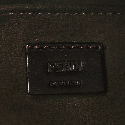 Fendi Eel Lui Medium Shoulder Bag Burgundy 6 of 10