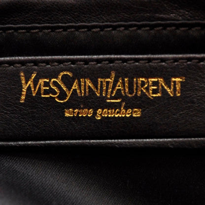 Saint Laurent Patent Tribute Tote Red 7 of 10