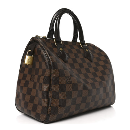 Louis Vuitton Damier Ebene Speedy 25 3 of 11