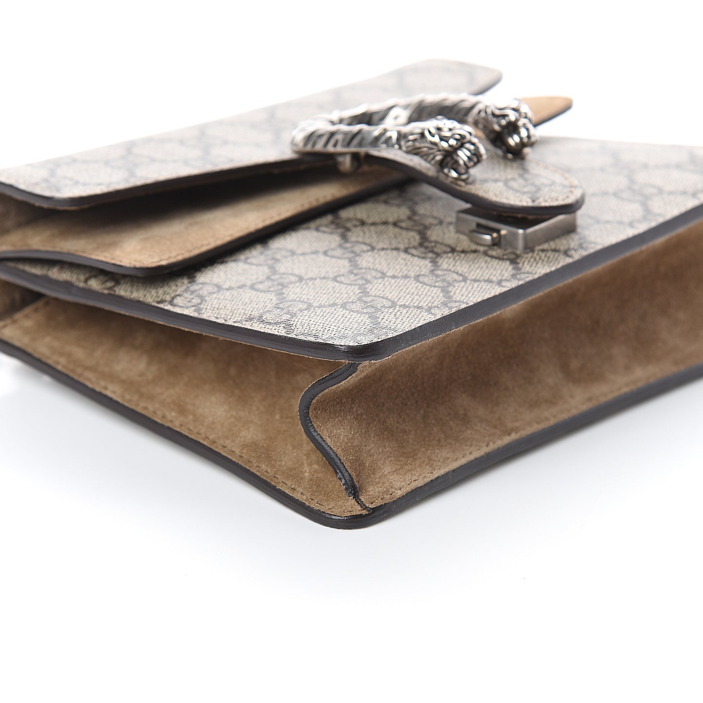 GG Supreme Monogram Mini Dionysus Shoulder Bag Taupe