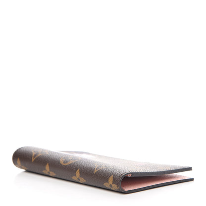 Louis Vuitton Monogram My LV World Tour Passport Cover Rose Ballerine 4 of 11