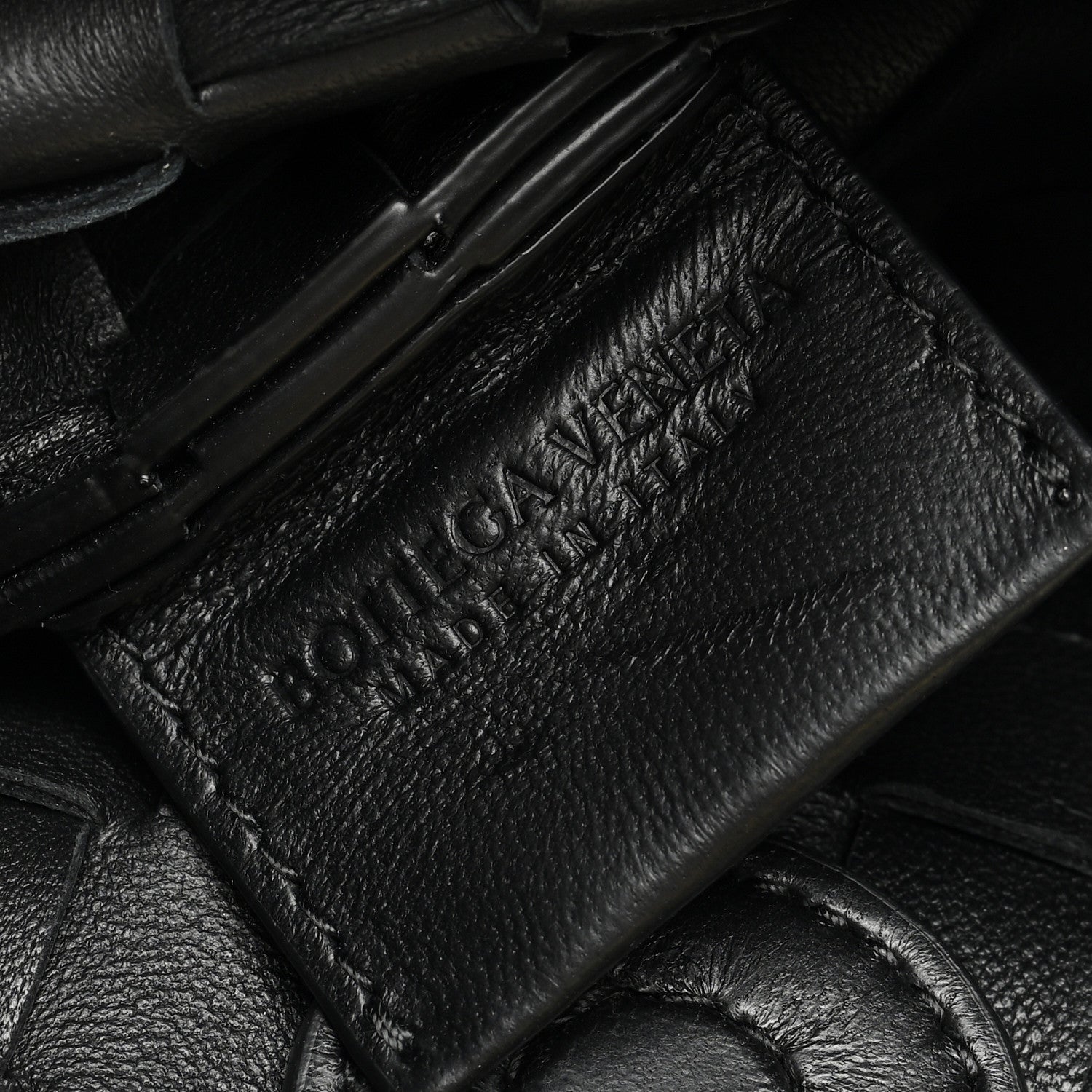 Bottega Veneta Nappa Intrecciato Mini Sardine Bag Black 6 of 9